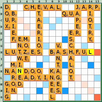 Game board