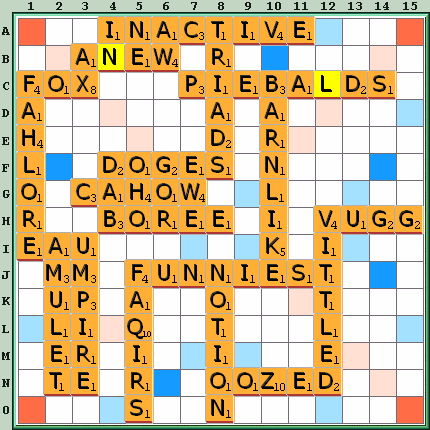 Game board