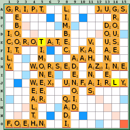 Game board