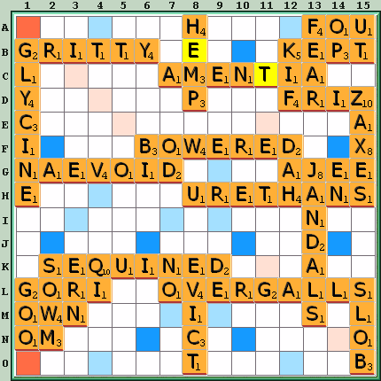Game board