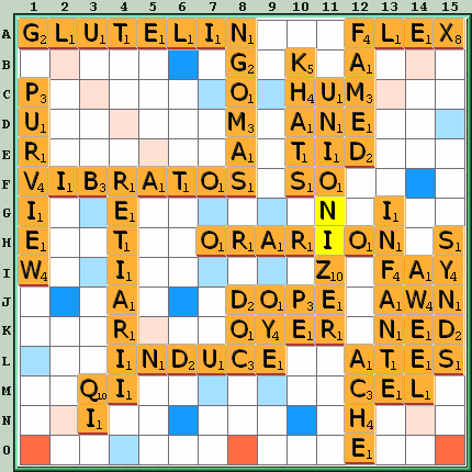 Game board