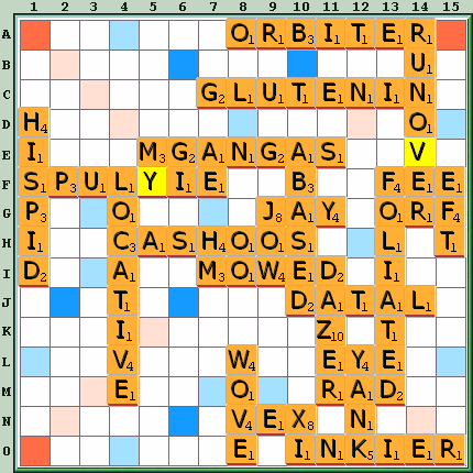 Game board