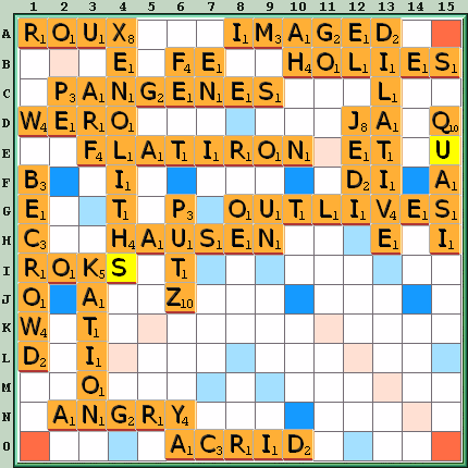 Game board