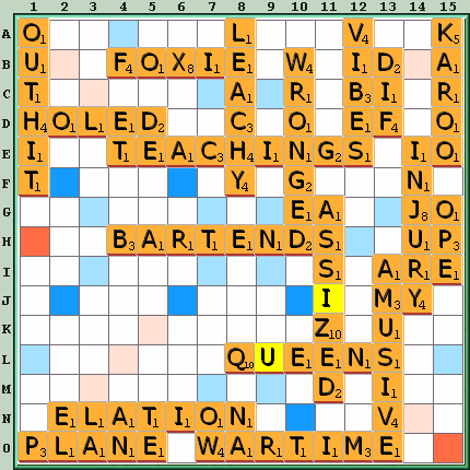 Game board