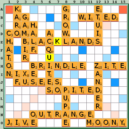 Game board