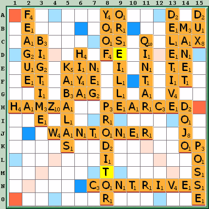 Game board