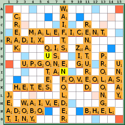 Game board