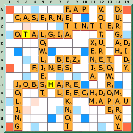 Game board
