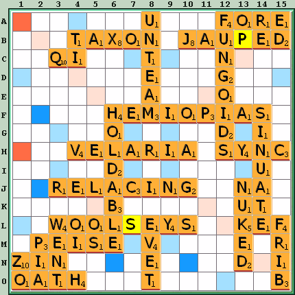 Game board