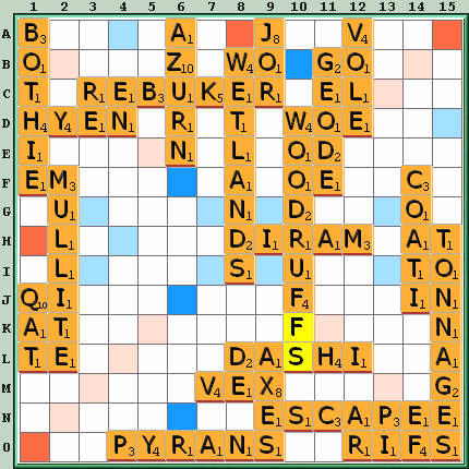 Game board