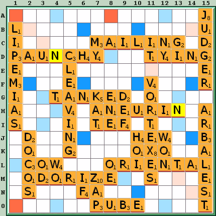 Game board