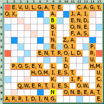 Game board