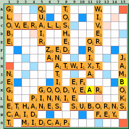 Game board