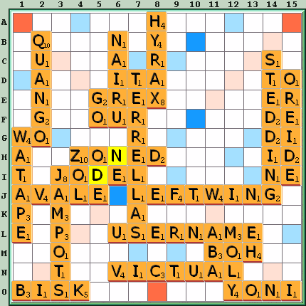 Game board