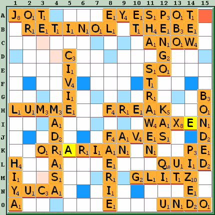 Game board