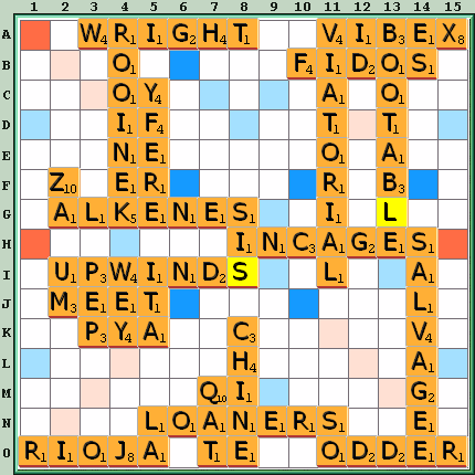 Game board