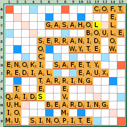 Game board