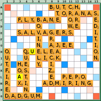 Game board