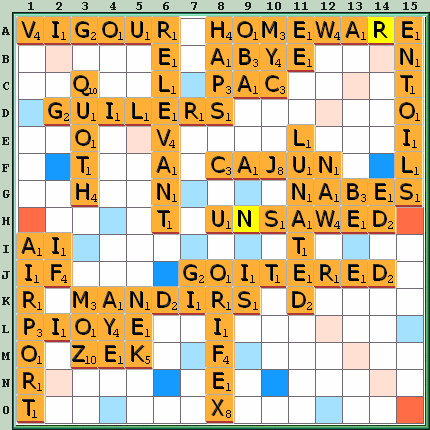 Game board
