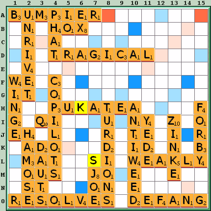 Game board