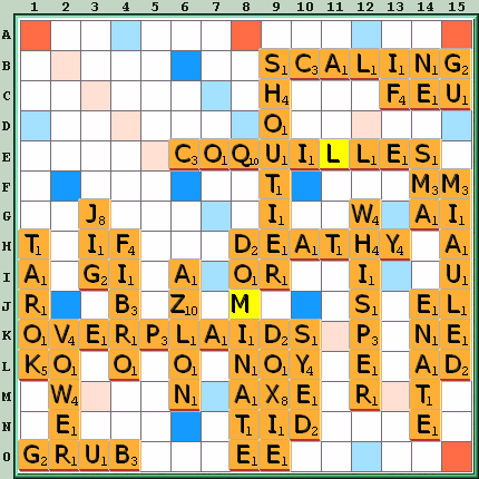 Game board