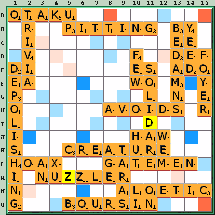 Game board