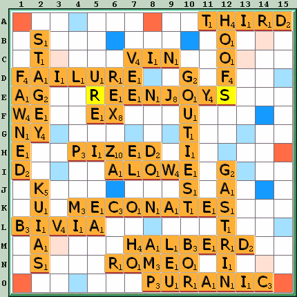 Game board