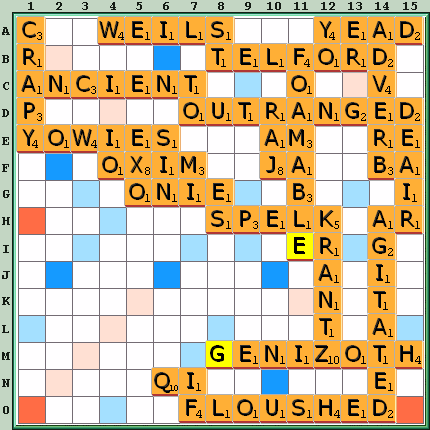 Game board
