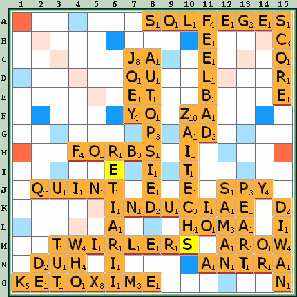 Game board