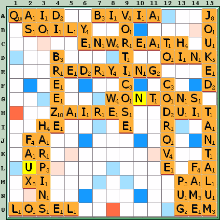 Game board