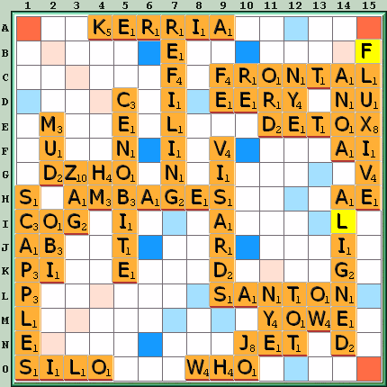 Game board