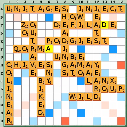 Game board