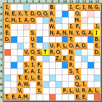 Game board