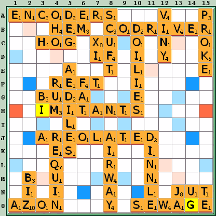 Game board