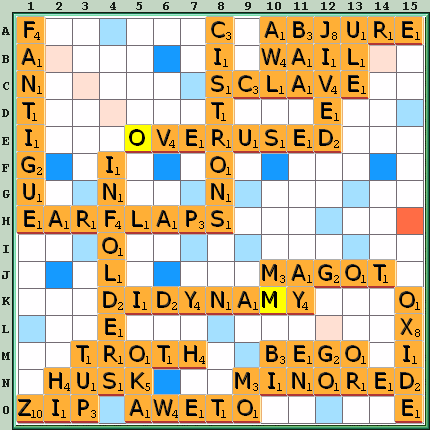 Game board