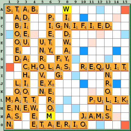 Game board
