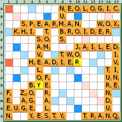 Game board