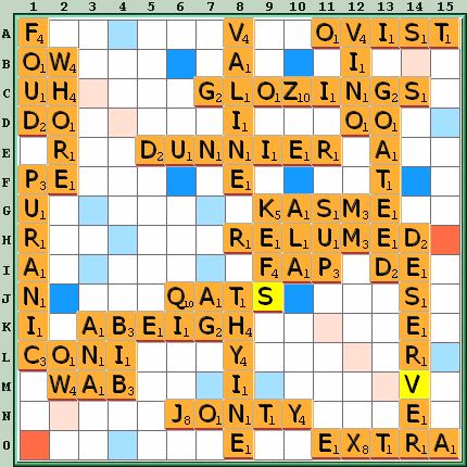 Game board