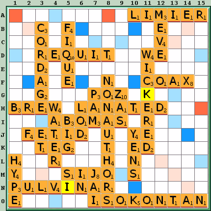 Game board