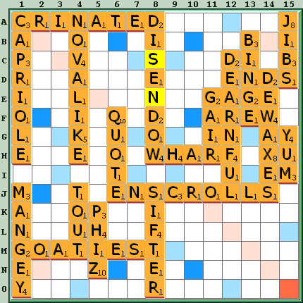 Game board