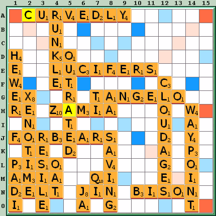 Game board