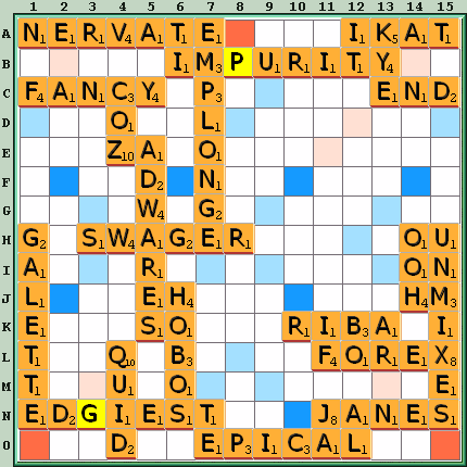 Game board