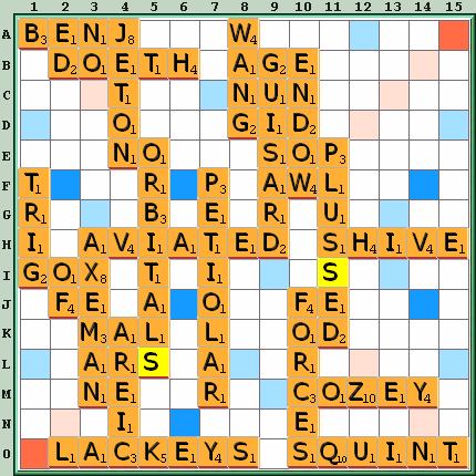 Game board