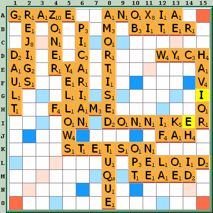 Game board