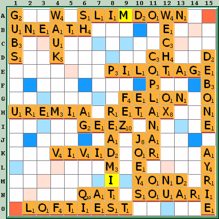 Game board