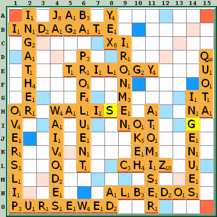 Game board
