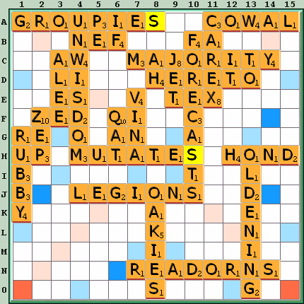 Game board
