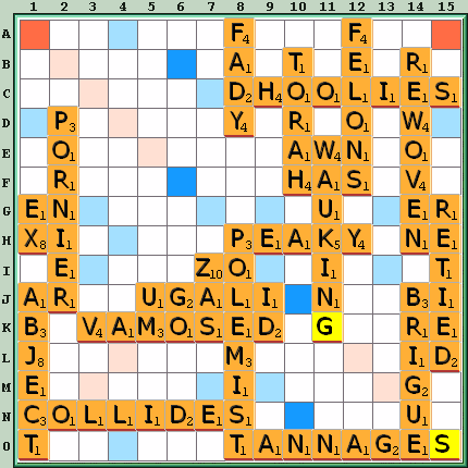 Game board