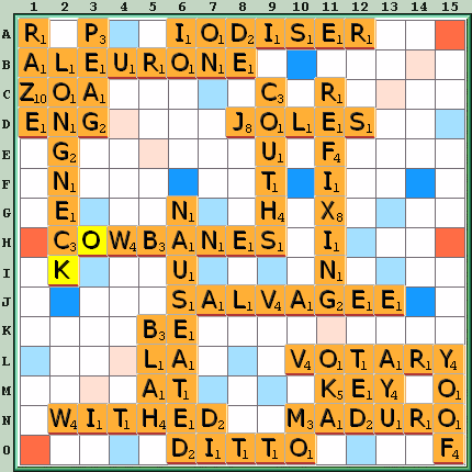 Game board