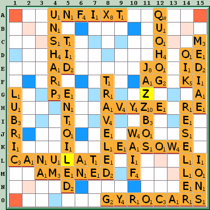 Game board